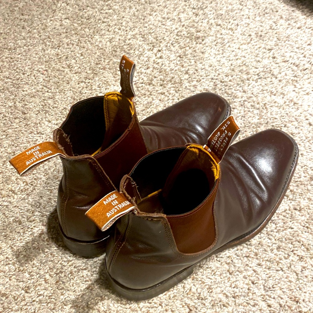 R.M. Williams Comfort Craftsman Leather Sole